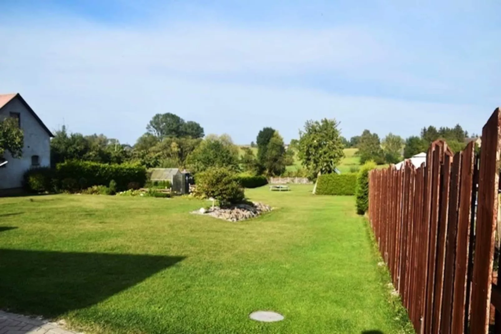 Fewo Gielow-Garten Sommer