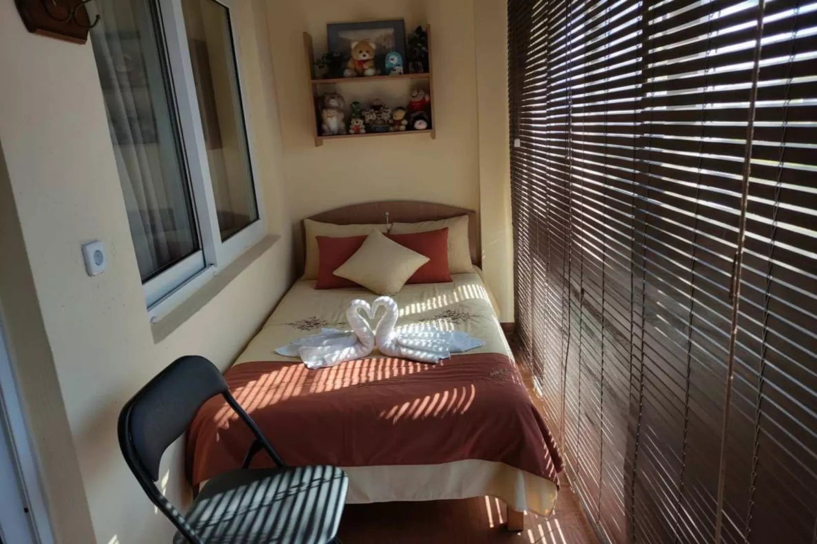 Casa los copos Paqui-Bedroom