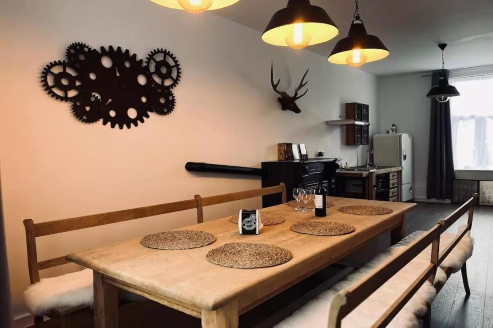 Le Kaïa - Esszimmer