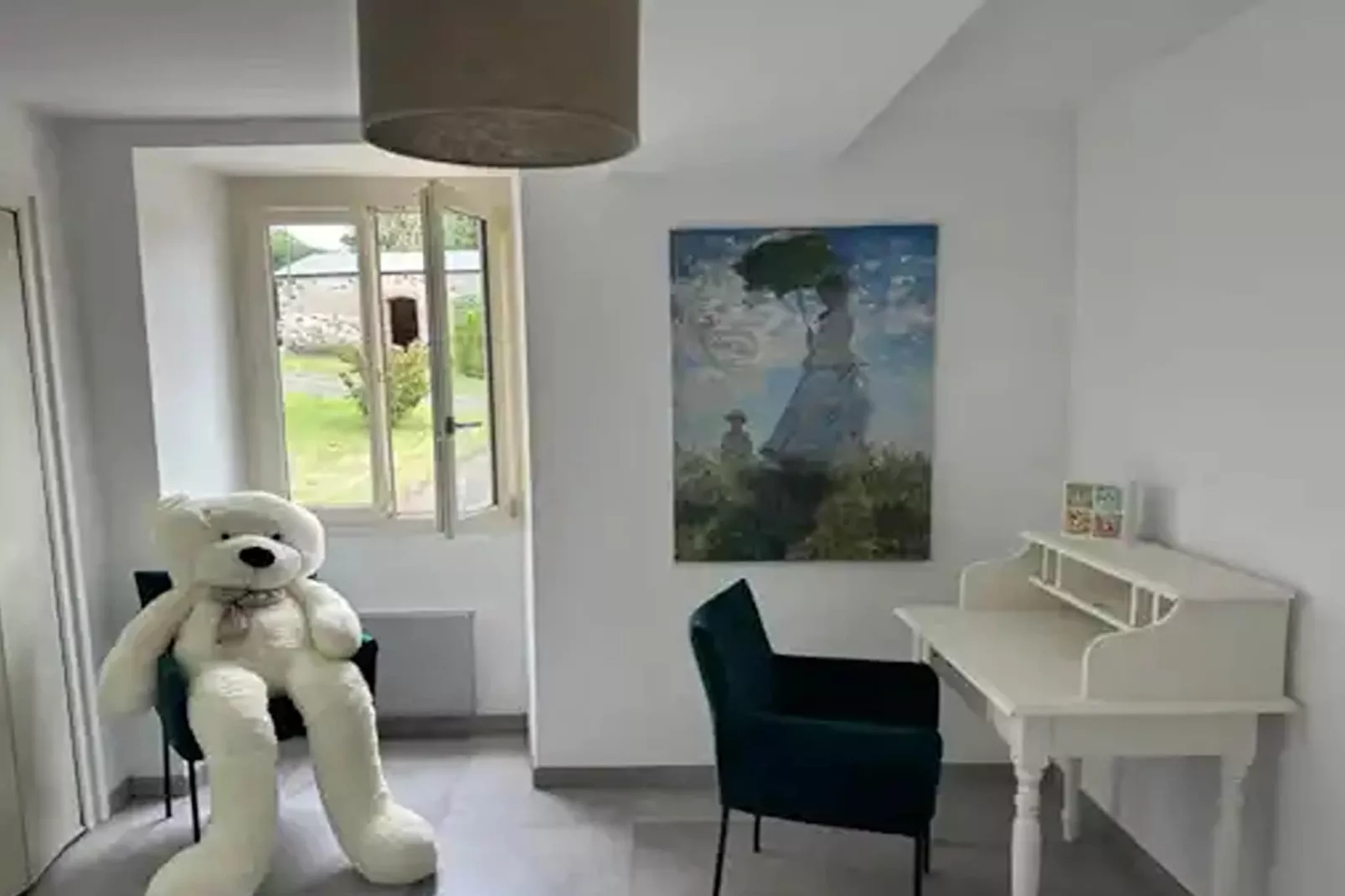 Val du Loire-Schlafzimmer