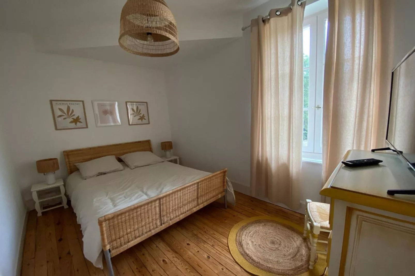 Les jardin de l'Oasis-Chambre