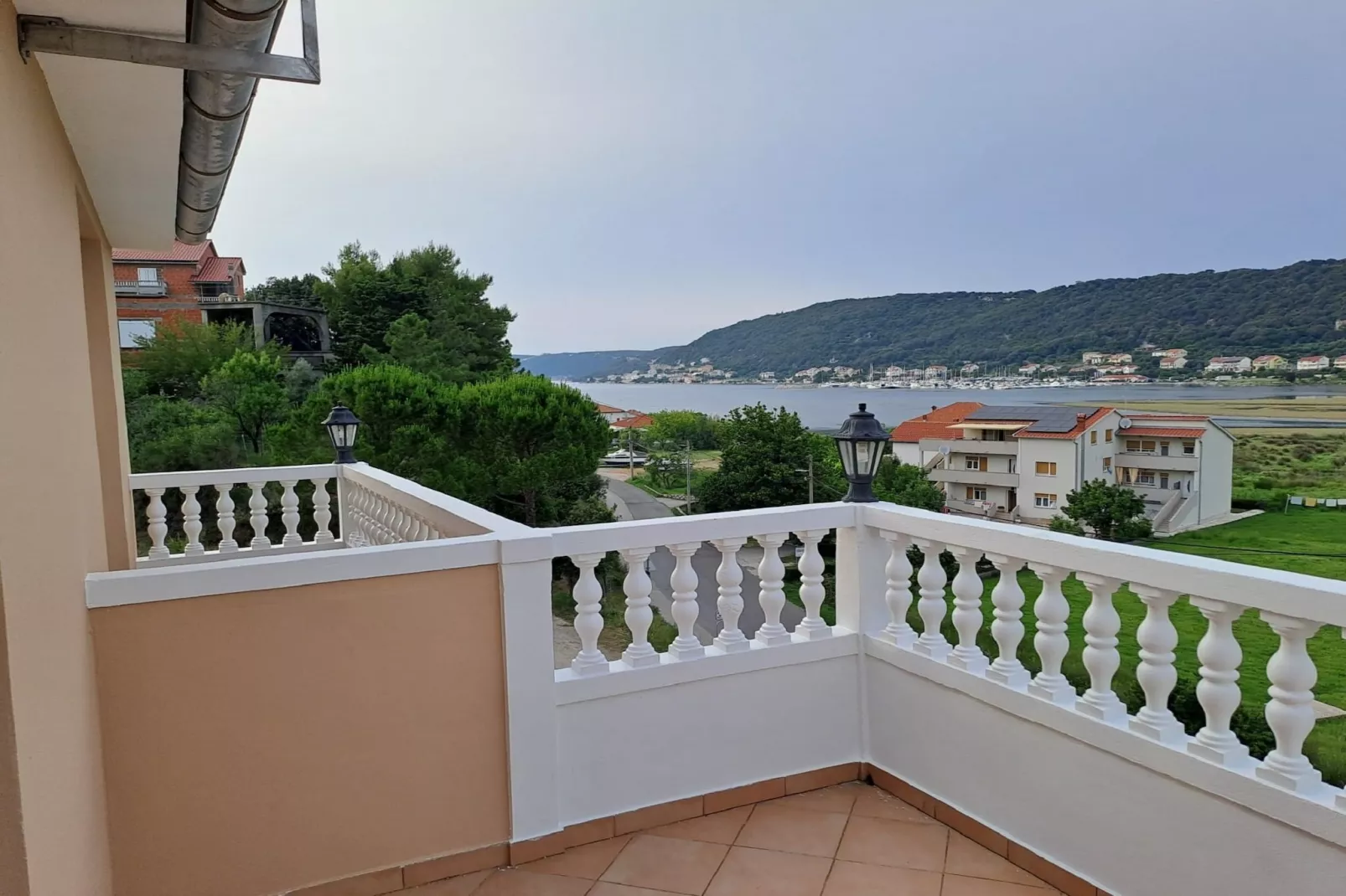 Apartments Gordana - Two Bedroom Apartment with Balcony and Sea View - A4-Terrasse/Balkon