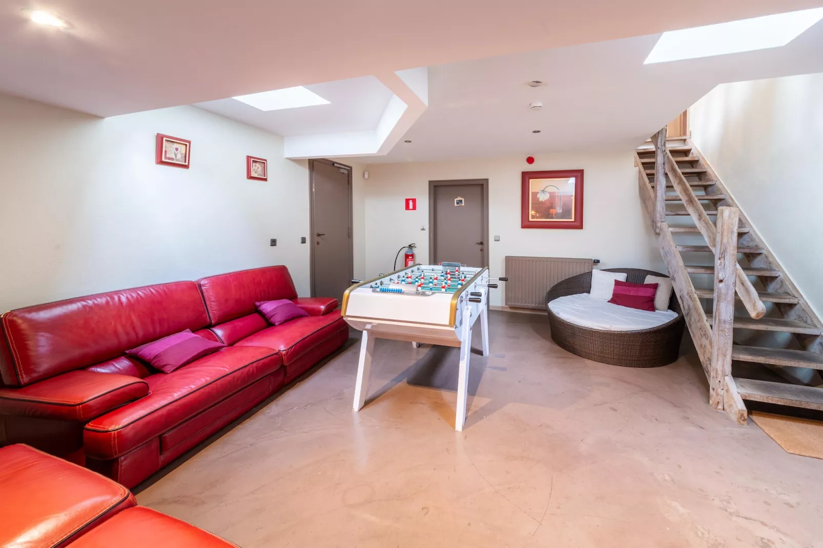 Le Vieux Moulin-Living room