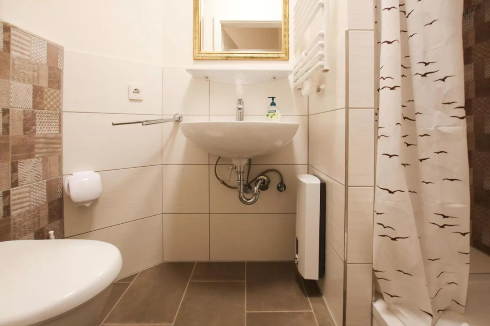 Ferienwohnung Frida-Bathroom