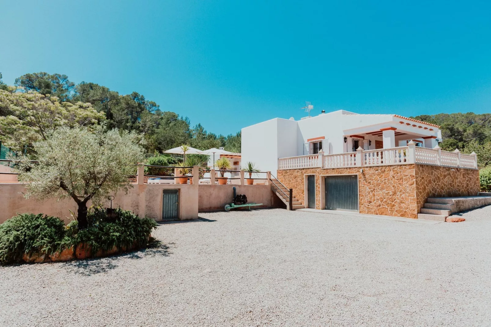 Cala Conta - Extérieur été