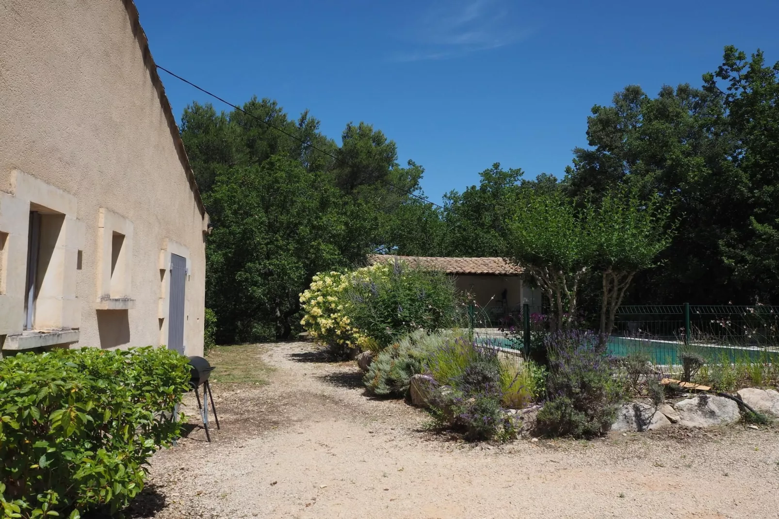 Ferienhaus in Ménerbes-Swimming pool