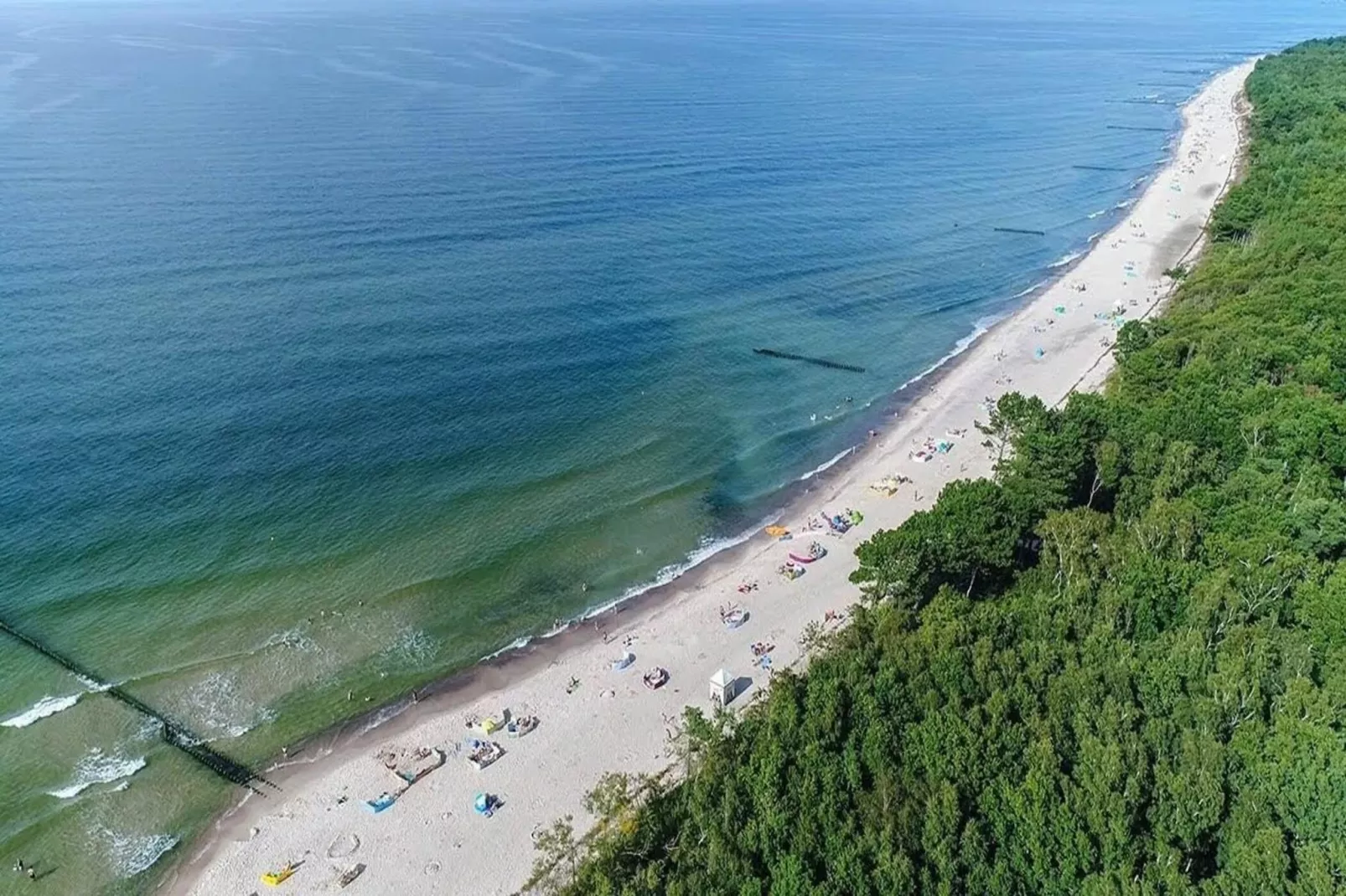 Pokój 3-osobowy Sarbinowo-Gebiete Sommer 5 km