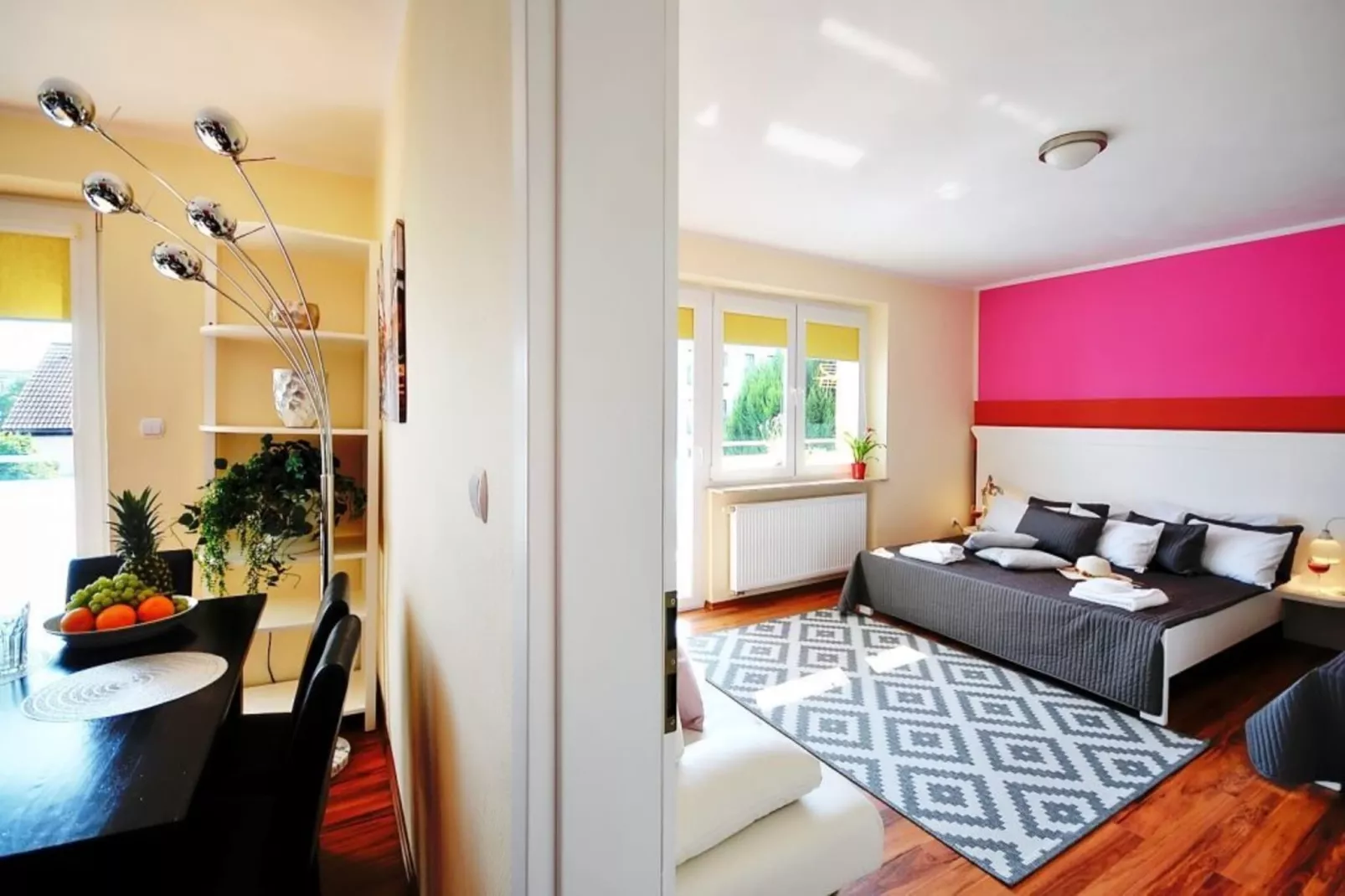 Apartament nr 4 60 qm Ustronie Morskie-Bedroom