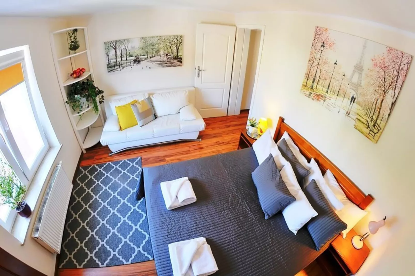 Apartament nr 7 58 qm Ustronie Morskie-Bedroom