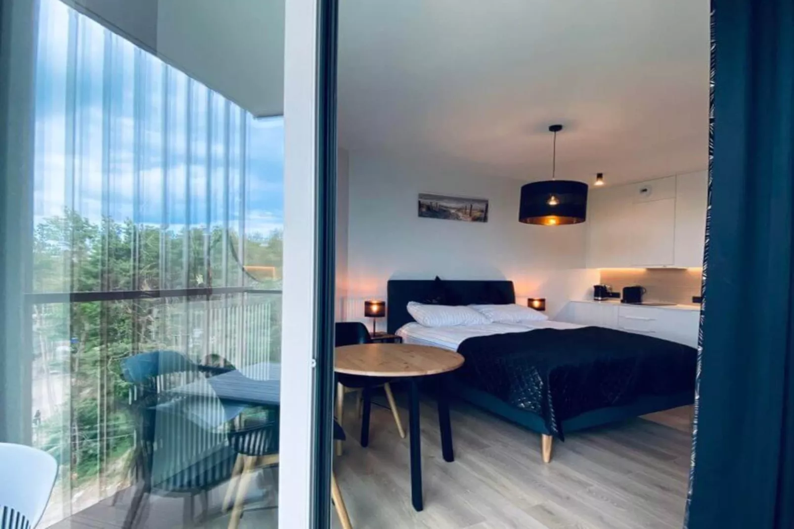 Apartament Pinea Nr 520 dla 3 osób-Schlafzimmer