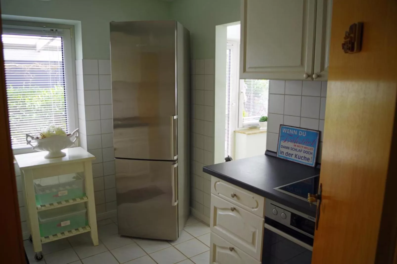 Niebüll-Ferienhaus Seebrise-Kitchen