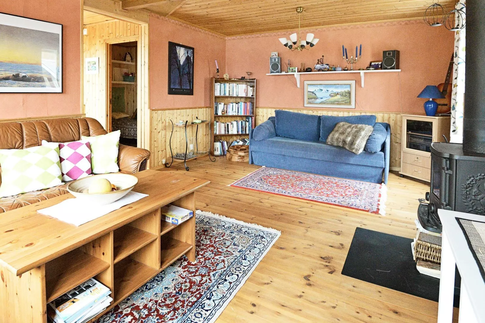 Maison de vacances pour 7 a ALLINGSÅS, SVERIGE-Intérieur