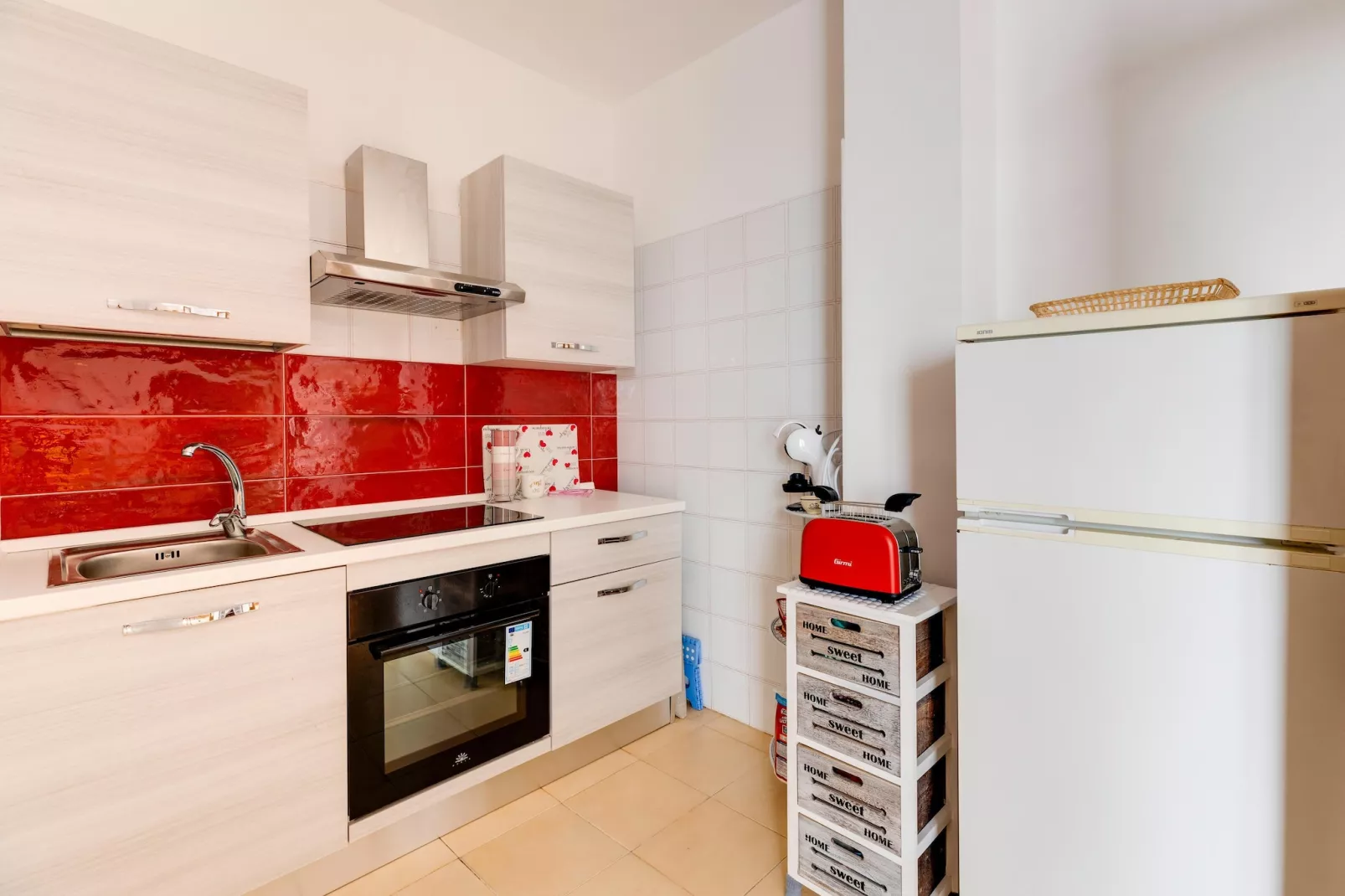 TRILO ALGHERO-Kitchen