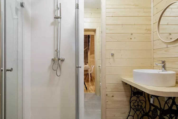 Dom wakacyjny TATRA WOOD HOUSE 1-Badezimmer