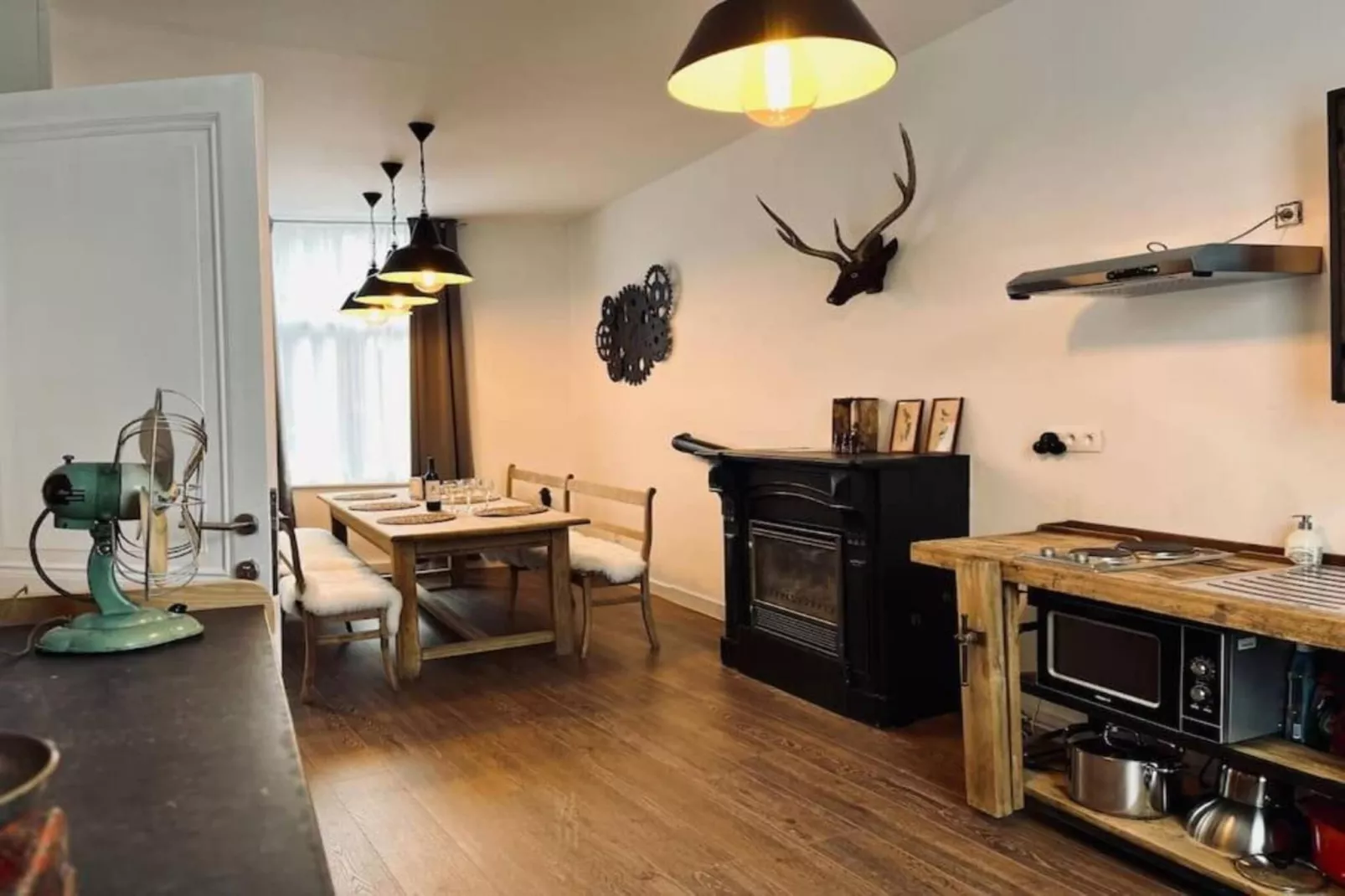 Le Kaïa - Esszimmer