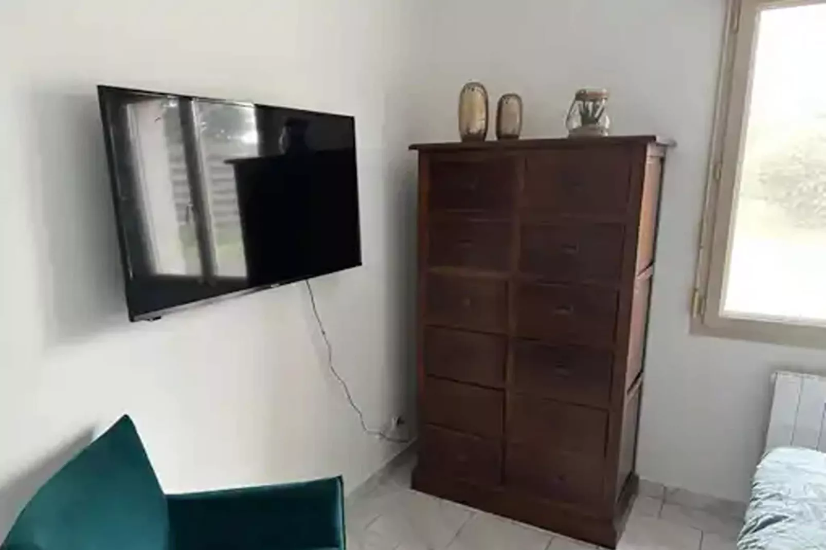 Val du Loire-Schlafzimmer