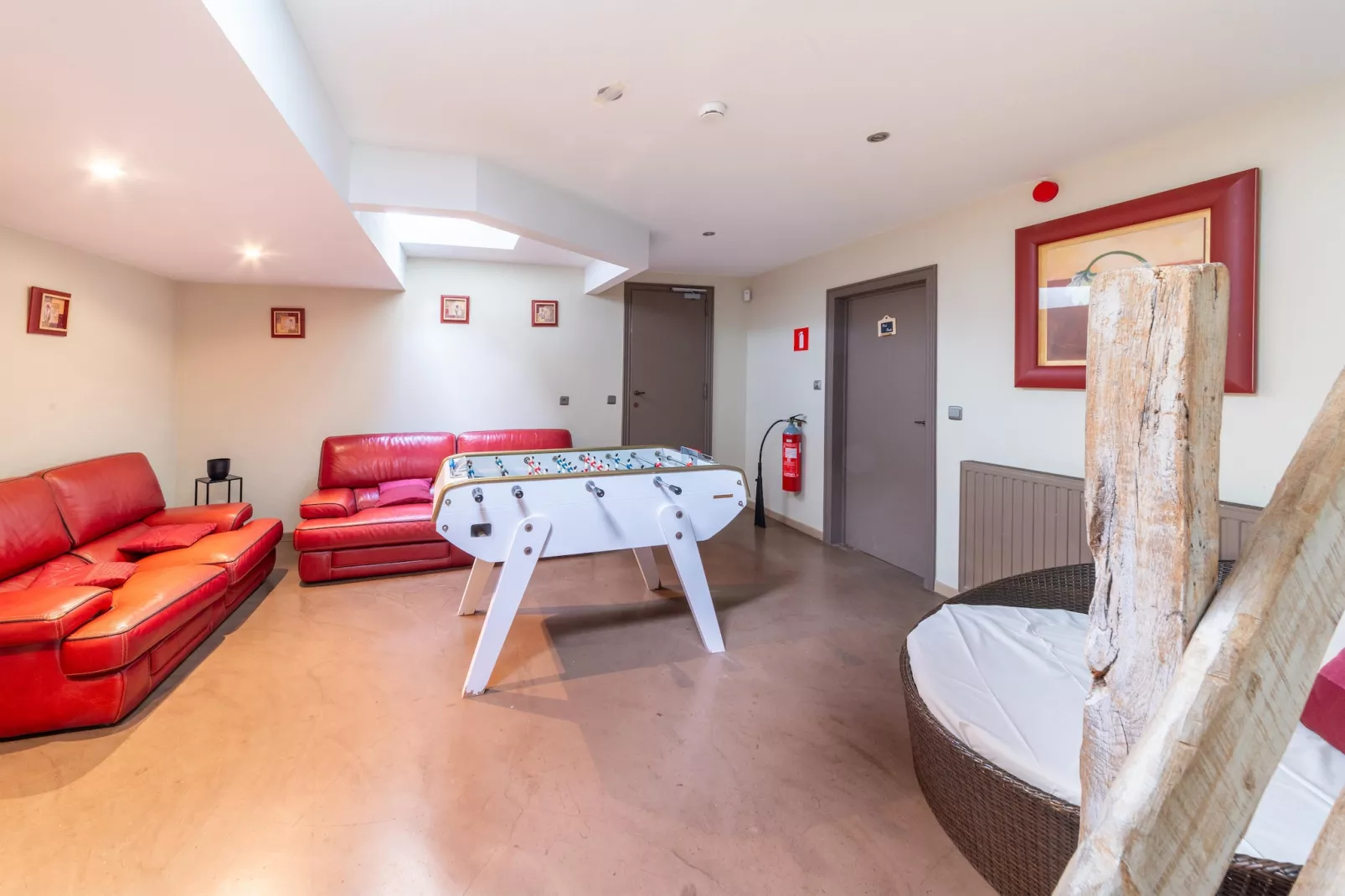 Le Vieux Moulin-Living room