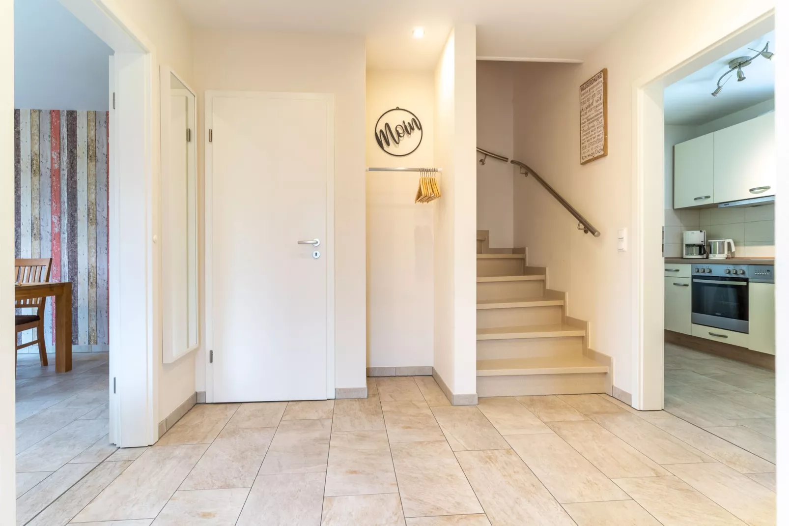 Doppelhaushälfte Op de Geest St Peter-Ording-Flur