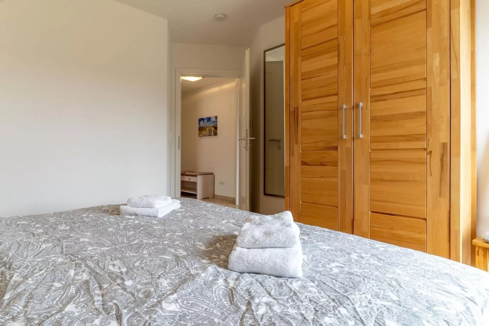 Ferienwohnung Klein Friesland - Flut St Peter-Ording-Chambre