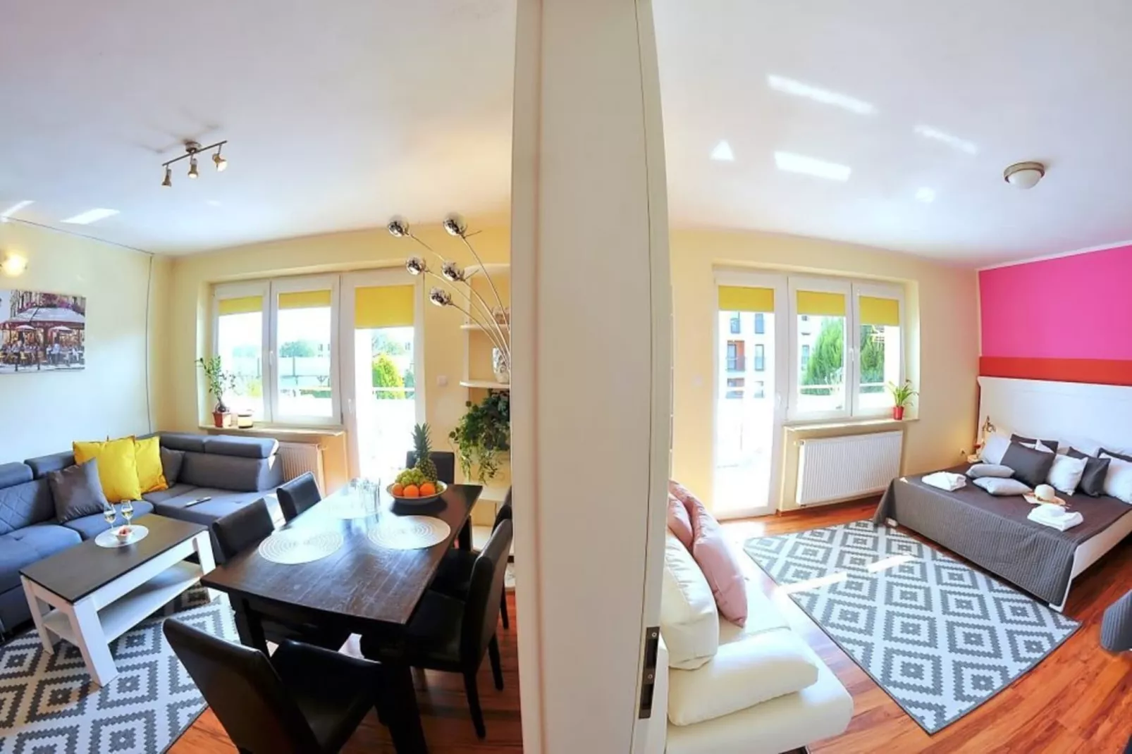 Apartament nr 4 60 qm Ustronie Morskie-Living room