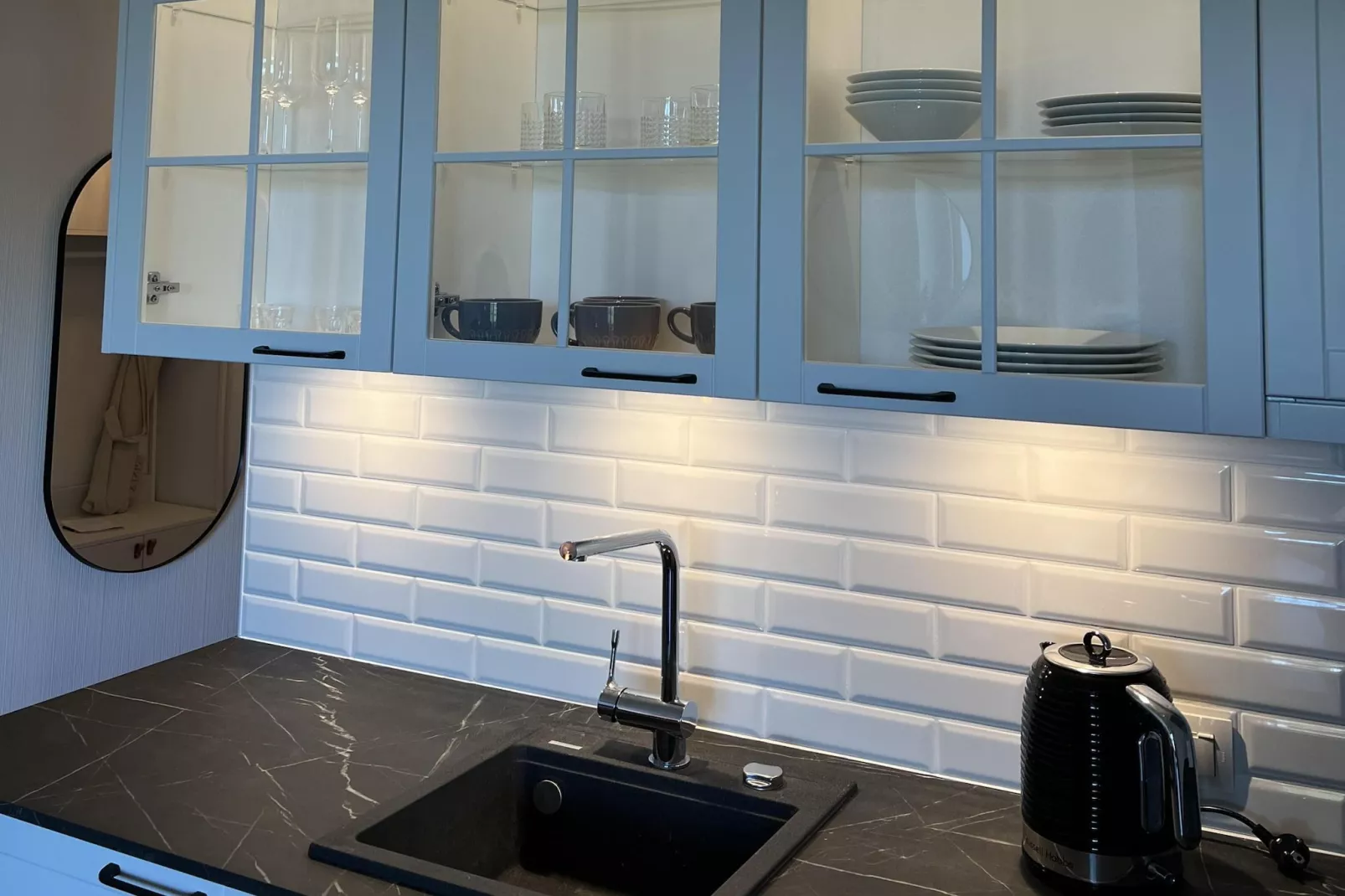 Apartament Pinea Nr 520 dla 3 osób-Küche