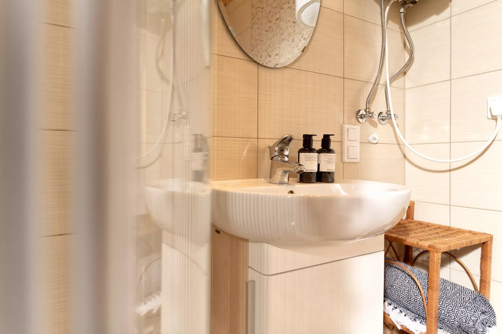 Domki STANDARD Sarbinowo-Badezimmer