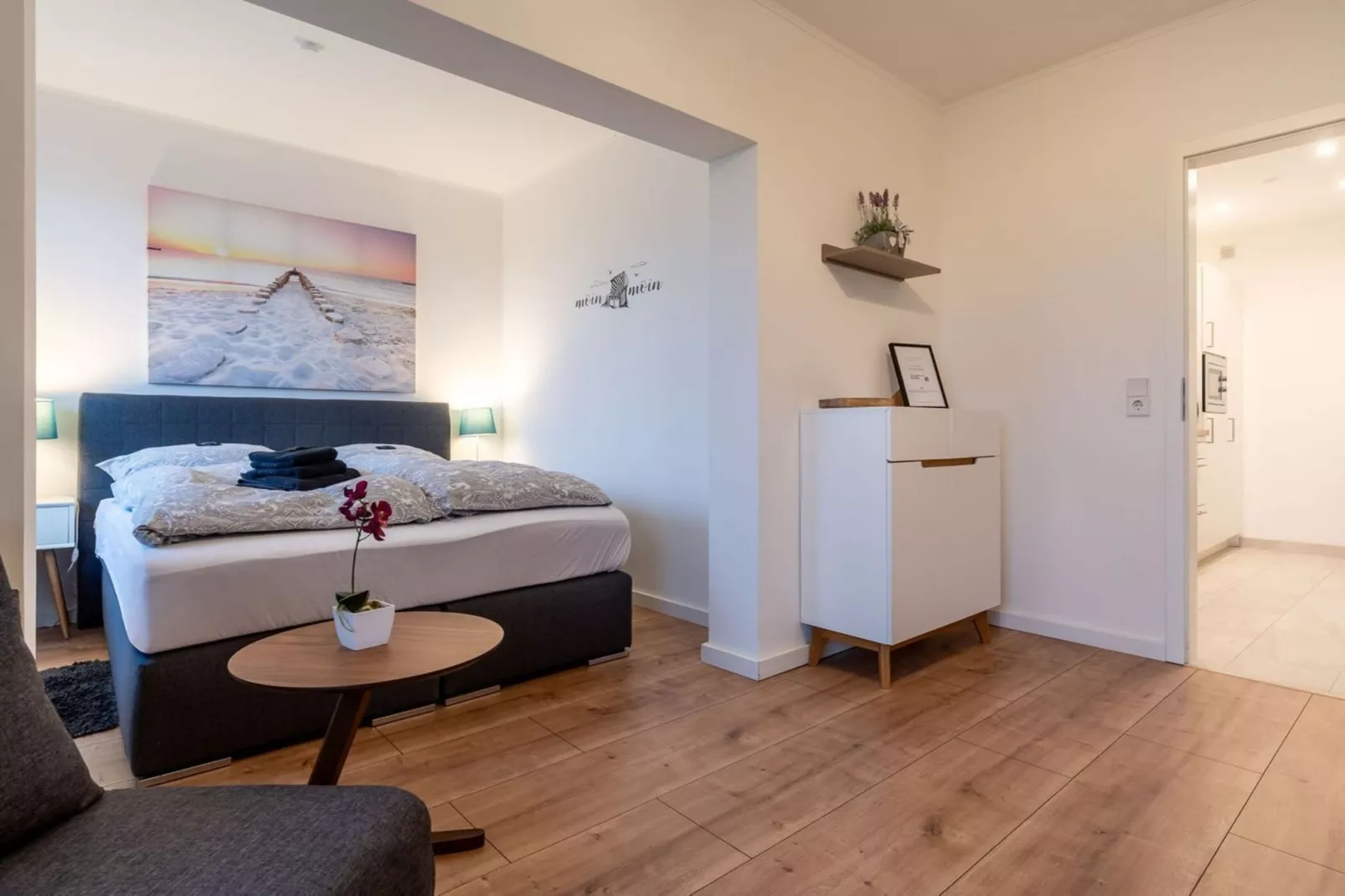 FWO Nordseeglück-Bedroom