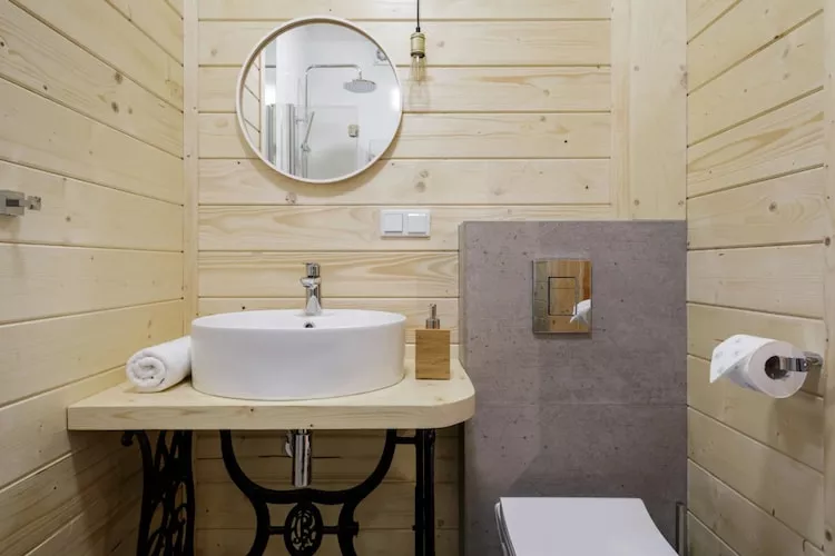 Dom wakacyjny TATRA WOOD HOUSE 1-Badezimmer