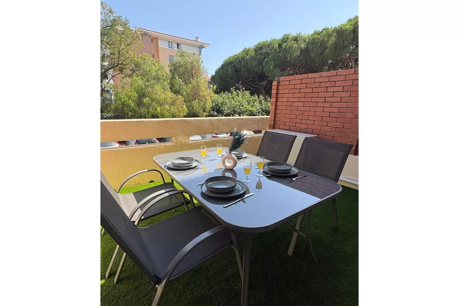 Suite Design Blue – Terrasse & Clim – Fréjus Plage-Facilities
