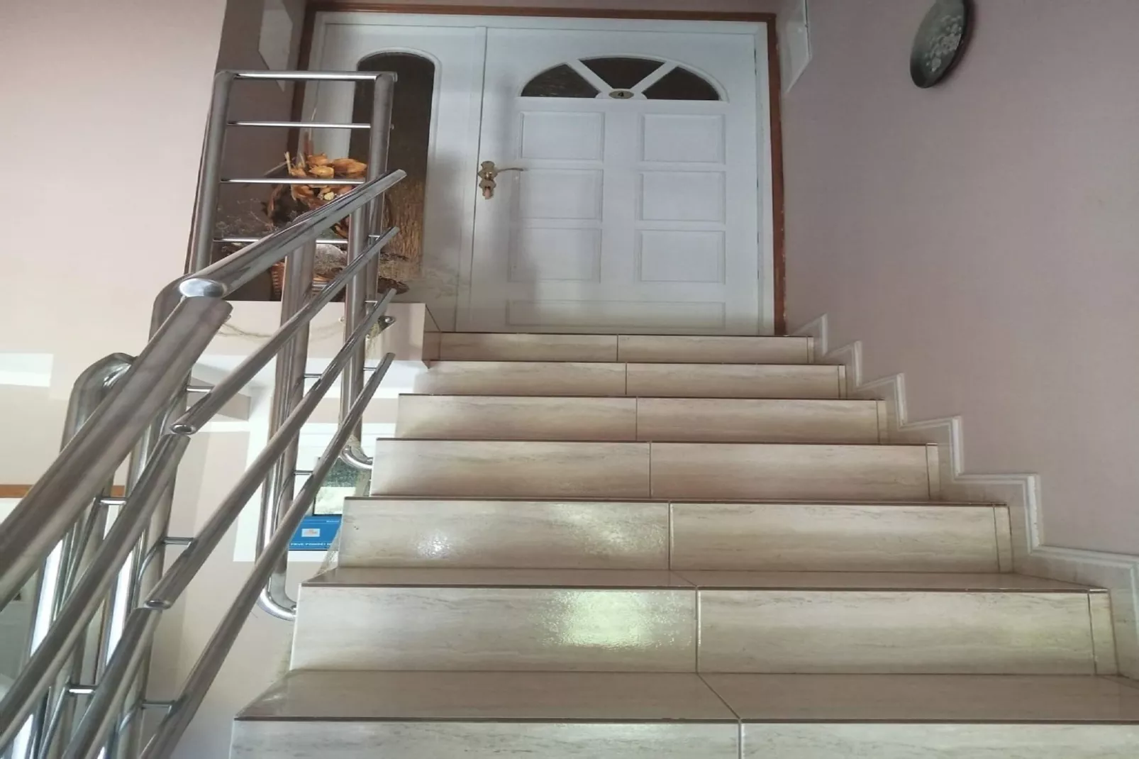 Apartments Gordana - Two Bedroom Apartment with Balcony and Sea View - A4-Ambiente