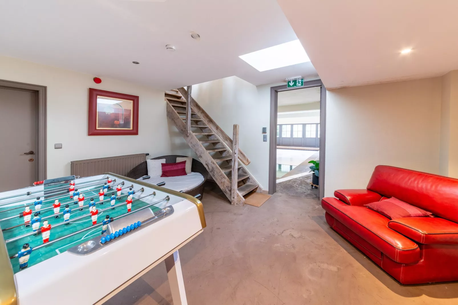 Le Vieux Moulin-Living room