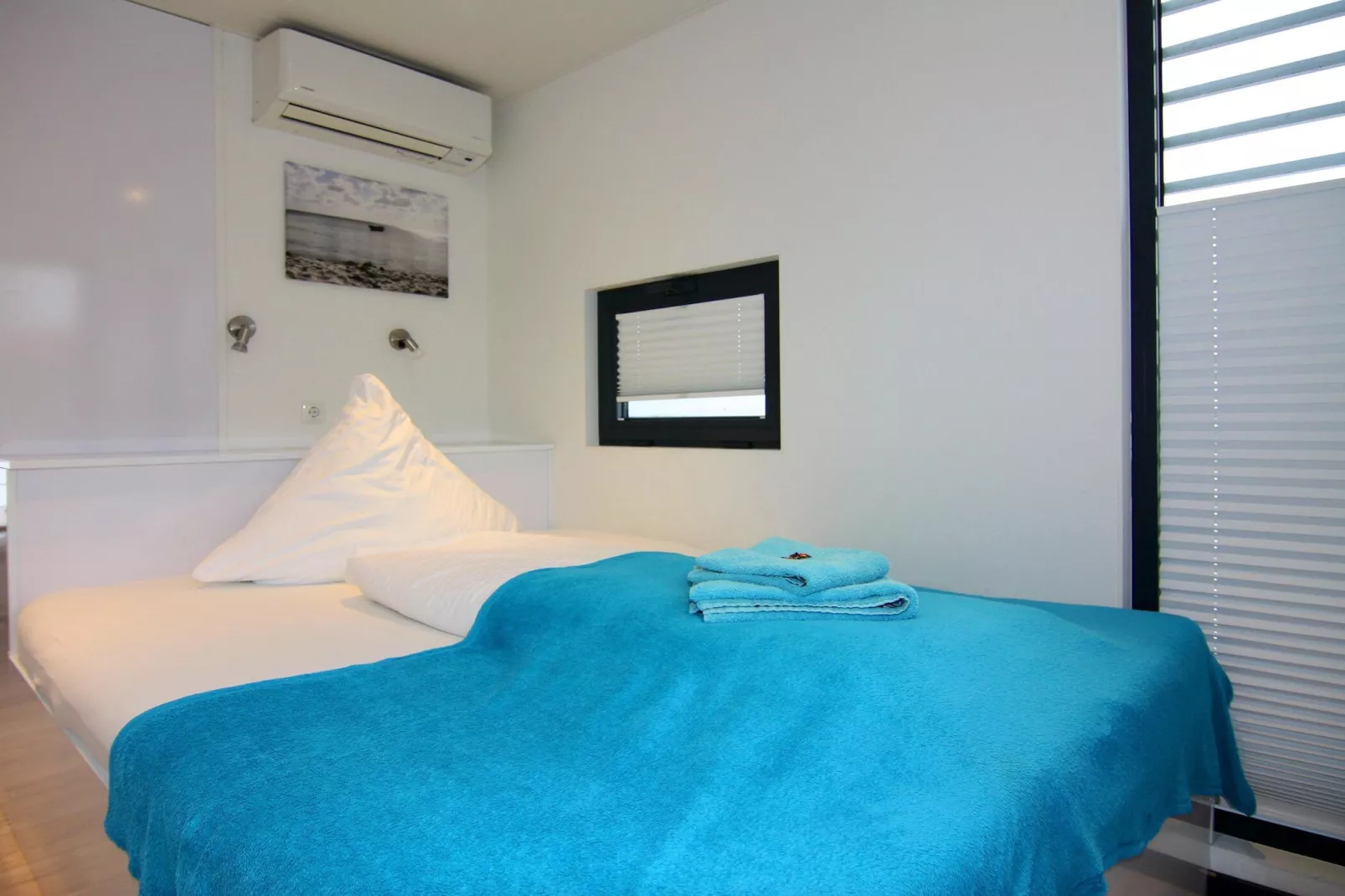 Houseboat Floating House "Leni", Ribnitz-Damgarten-Leni-Bedroom