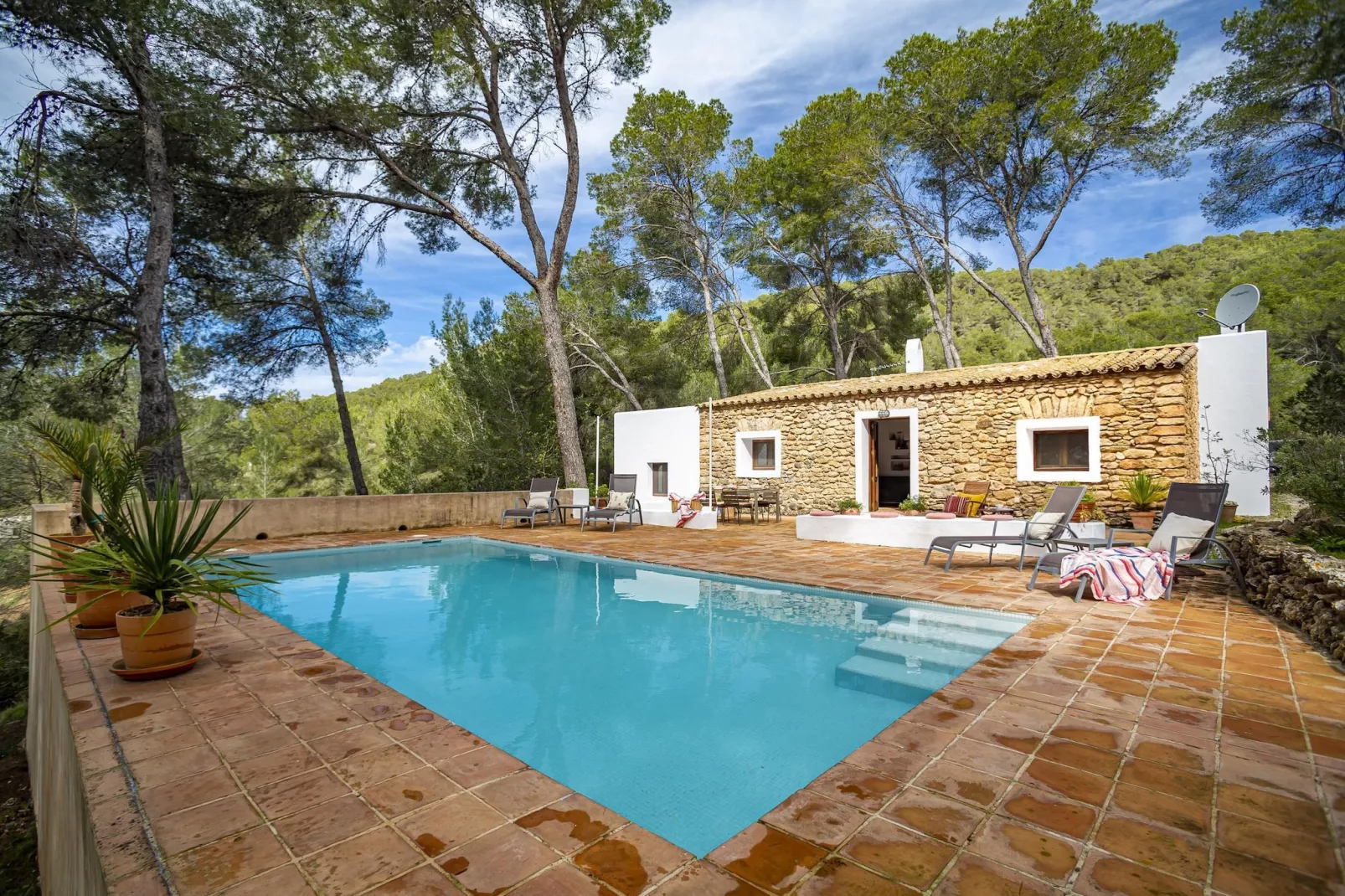 El Secreto - Swimming pool