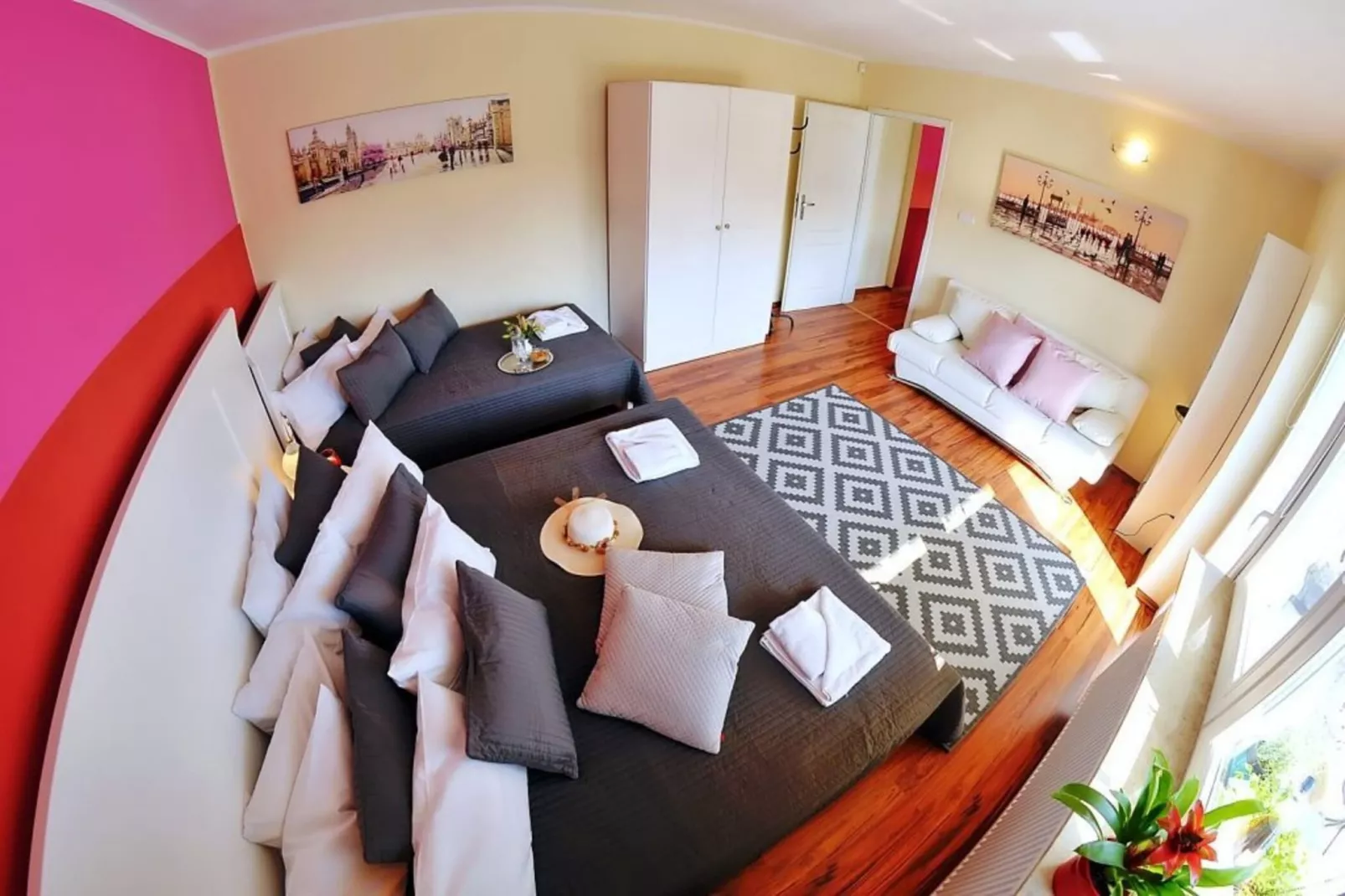 Apartament nr 4 60 qm Ustronie Morskie-Bedroom