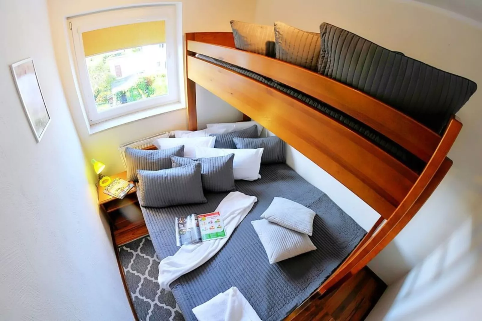 Apartament nr 7 58 qm Ustronie Morskie-Bedroom