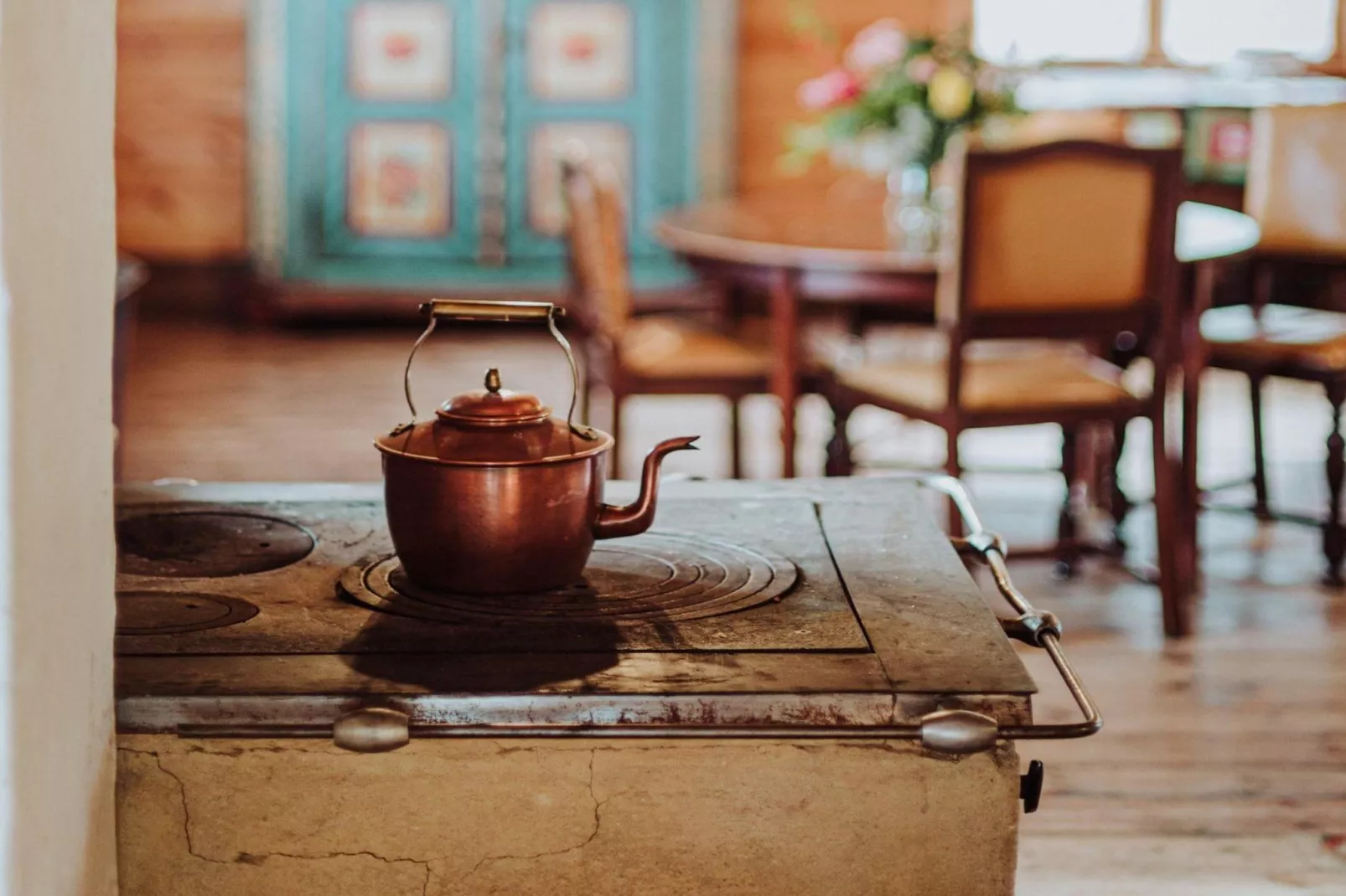 Dom przy drodze Skansen dla 8 osób Bełczna-Ambiente