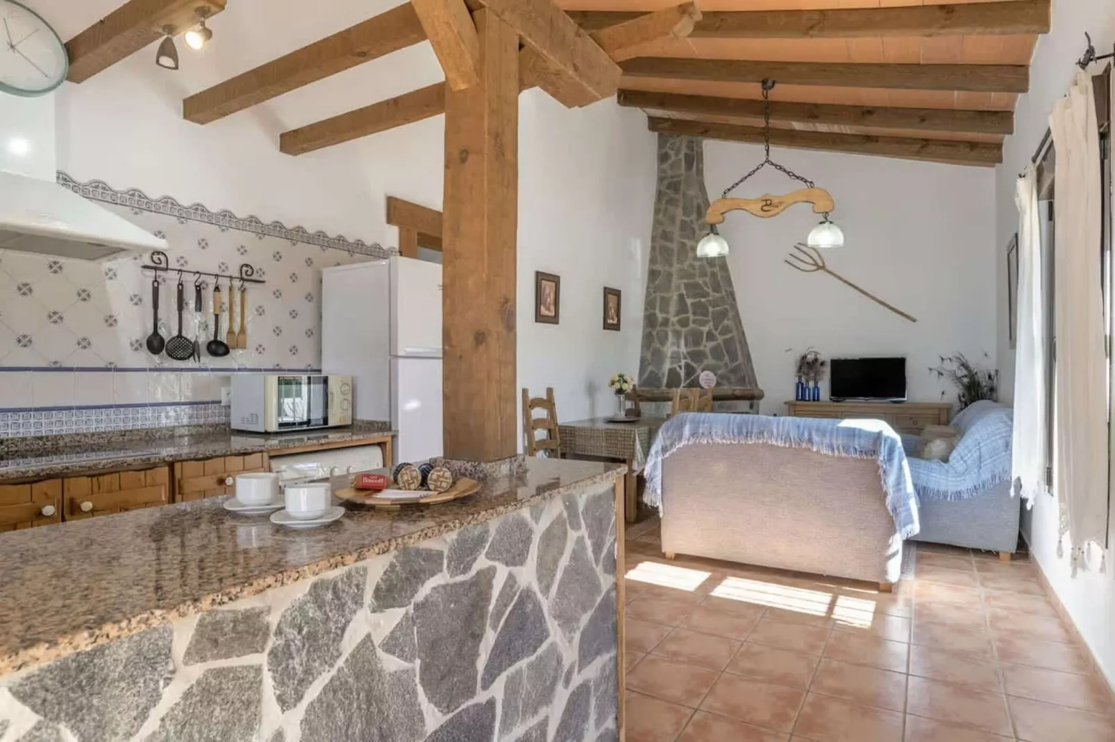 Casa Jose Antonio-Living room