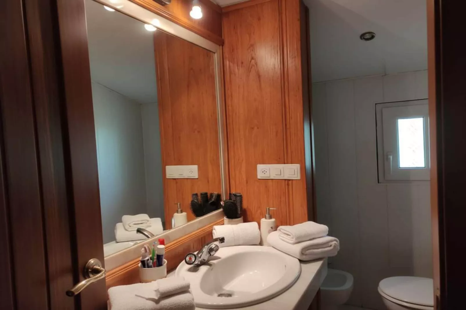 Casa los copos Paqui-Bathroom