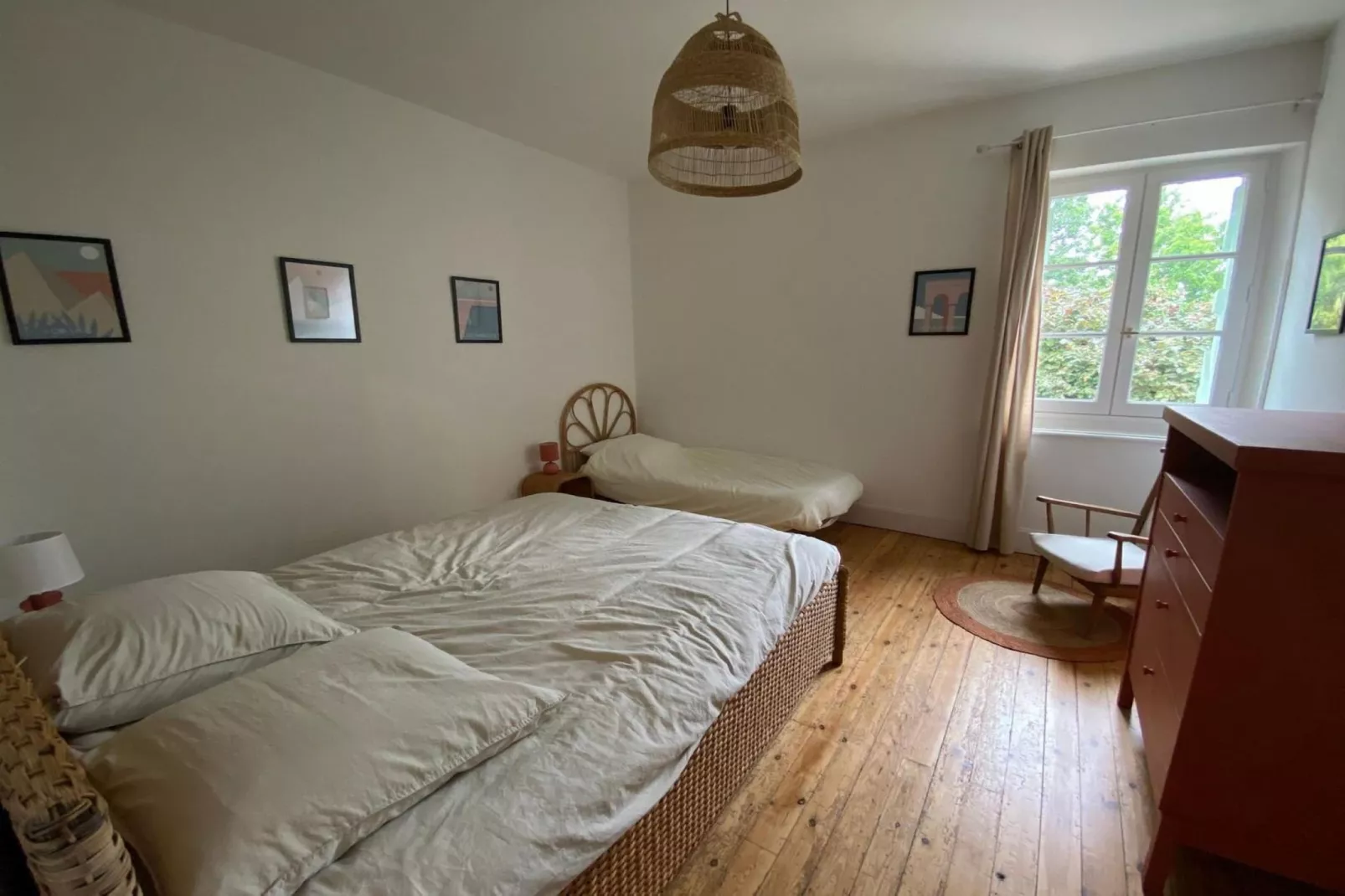 Les jardin de l'Oasis-Chambre