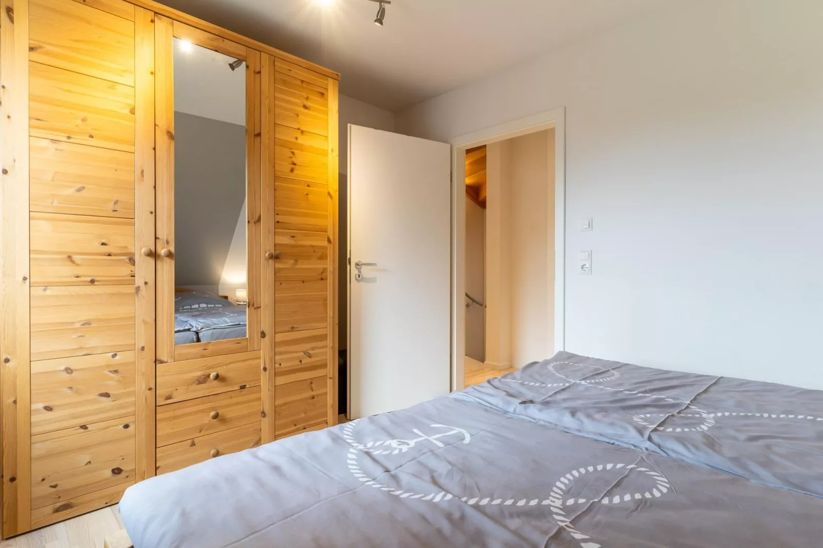 Doppelhaushälfte Op de Geest St Peter-Ording-Schlafzimmer