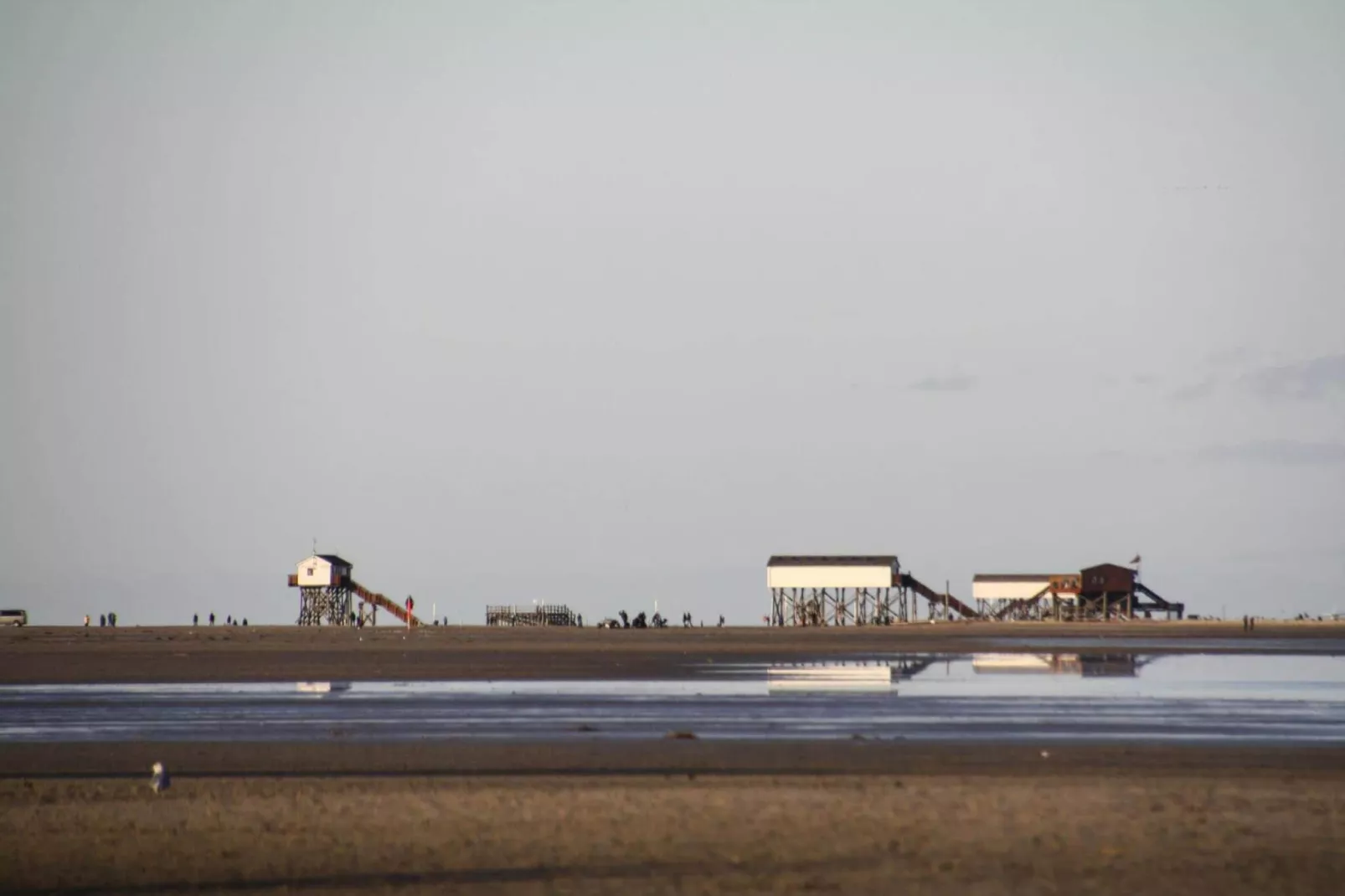 Ferienwohnung Deichglück 4 Pers-Water view