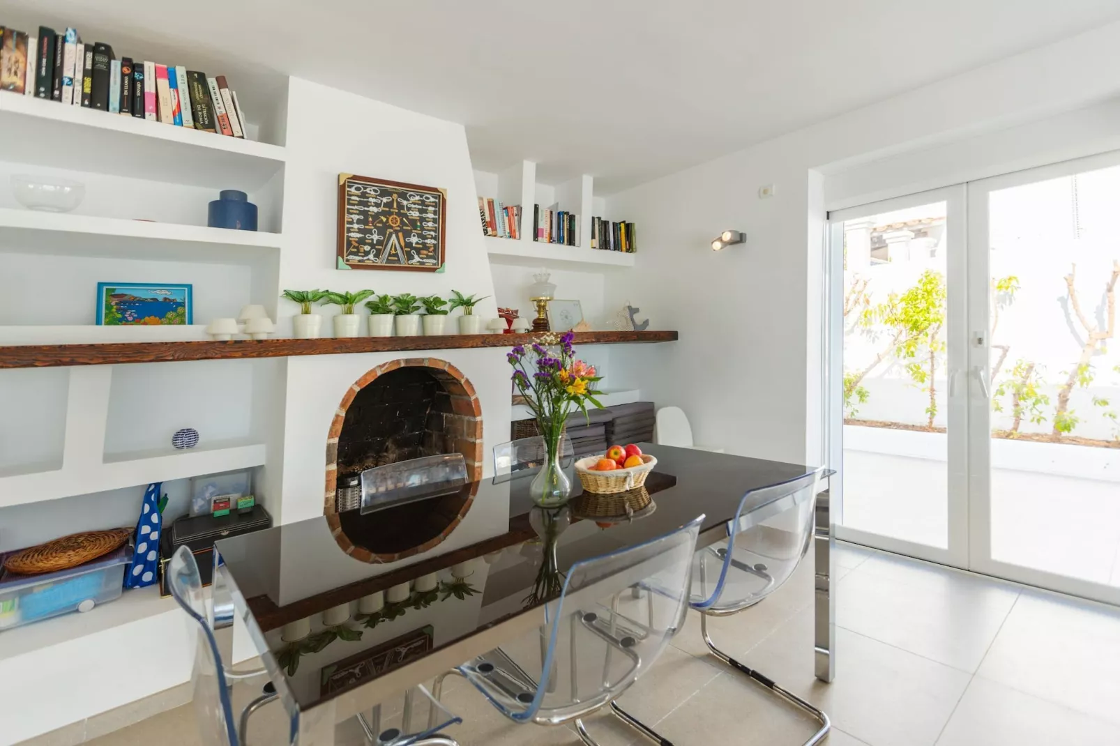 Vista de Mar - Salle à manger