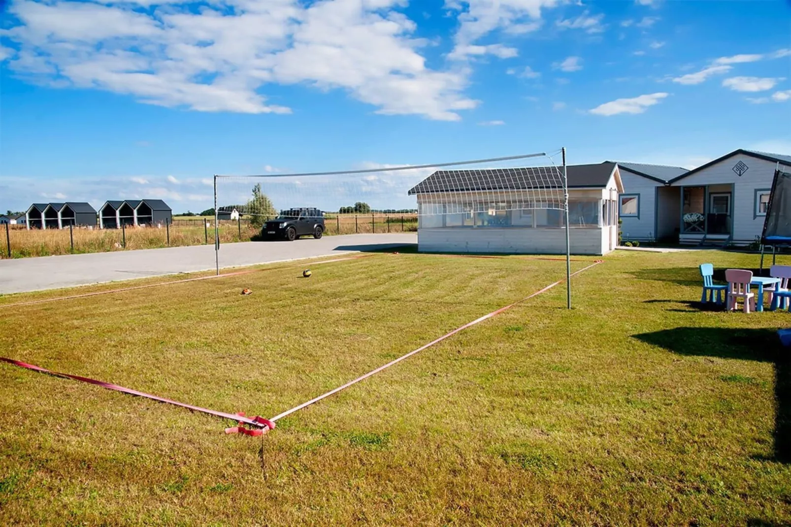 Domki wakacyjne z basenem Gąski-Garten Sommer