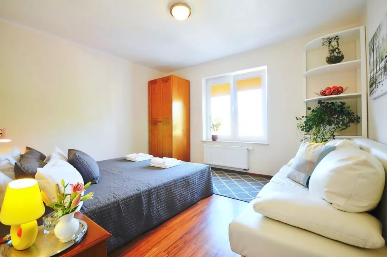 Apartament nr 7 58 qm Ustronie Morskie-Bedroom