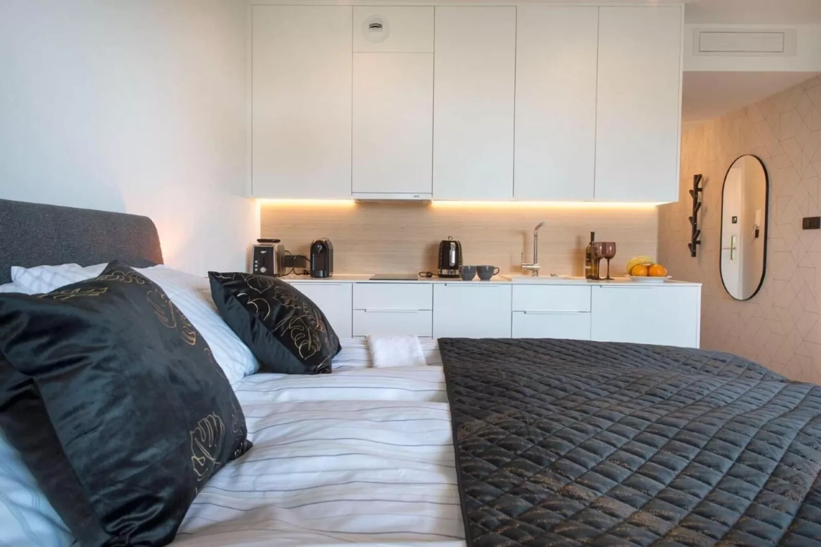 Apartament Pinea Nr 520 dla 3 osób-Schlafzimmer