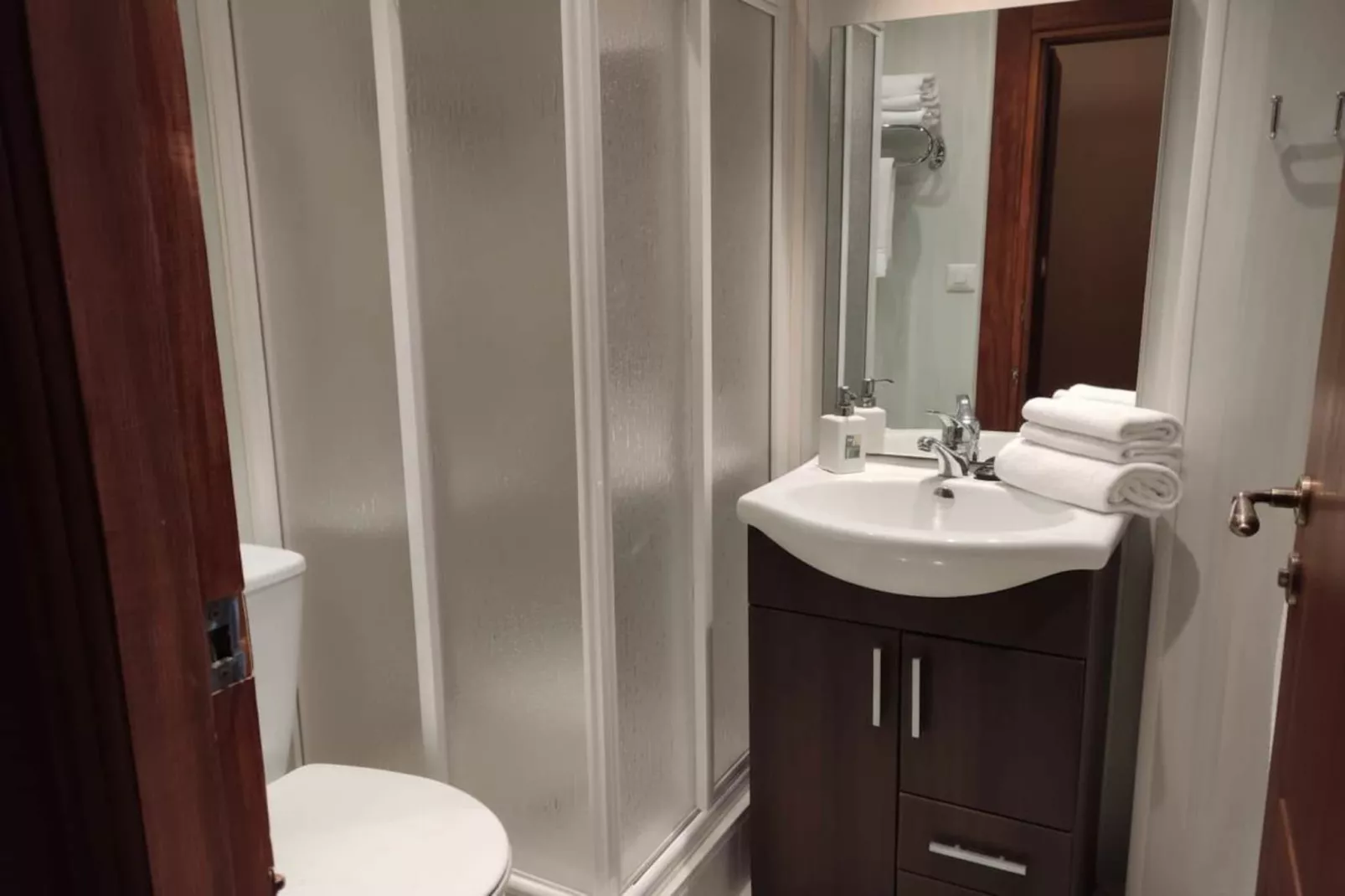 Casa los copos Paqui-Bathroom