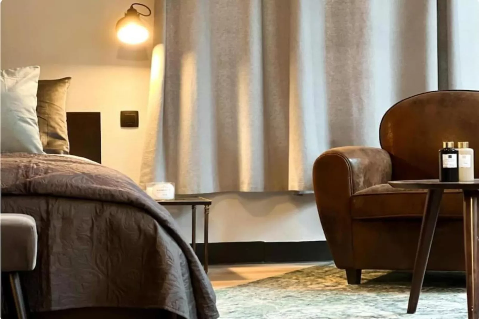 Le Jade - Schlafzimmer