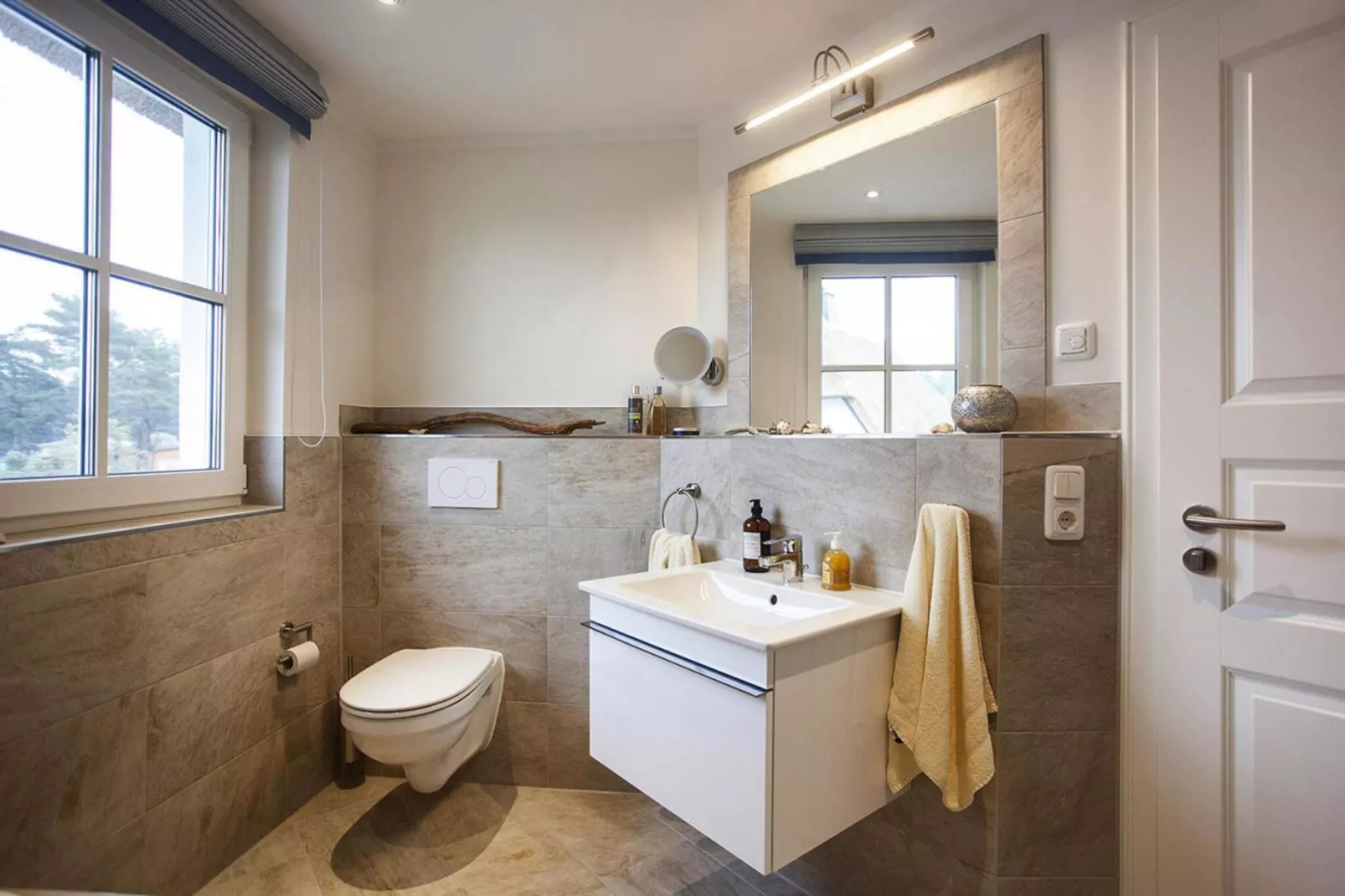 Schilfrohrsänger 18-Badezimmer