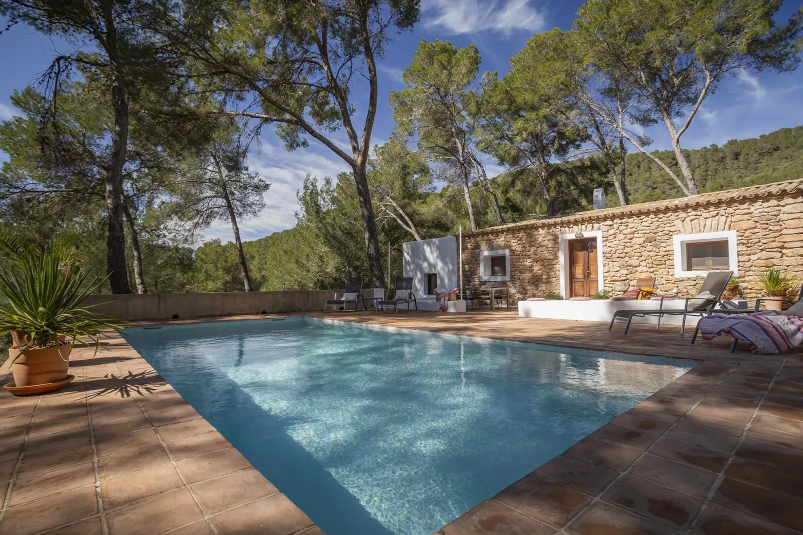 El Secreto - Swimming pool