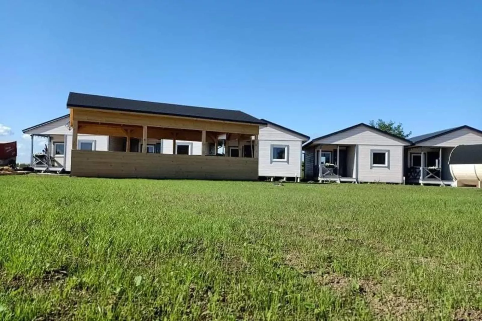 Domki wakacyjne z basenem Gąski-Garten Sommer